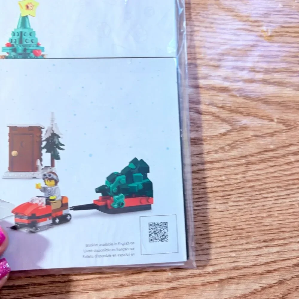 Lego Icons Alpine Lodge 10325 Instruction Book Only All Books